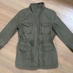 Old Navy Cinched Waist Utility Jacket